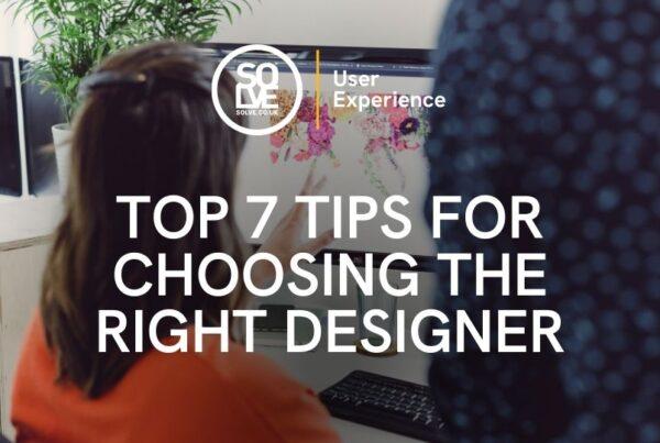 top 7 tips for choosing the right designer