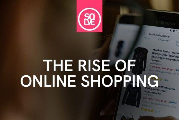 The rise of online shopping