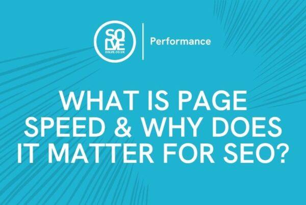 what is page speed and why does it matter for seo