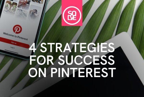 4 strategies for success on pinterest