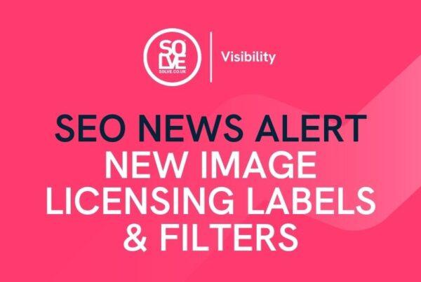 new image licensing labels & filters