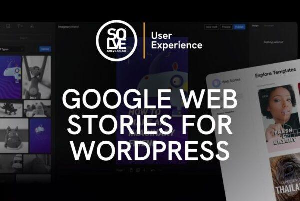 Google web stories for wordpress