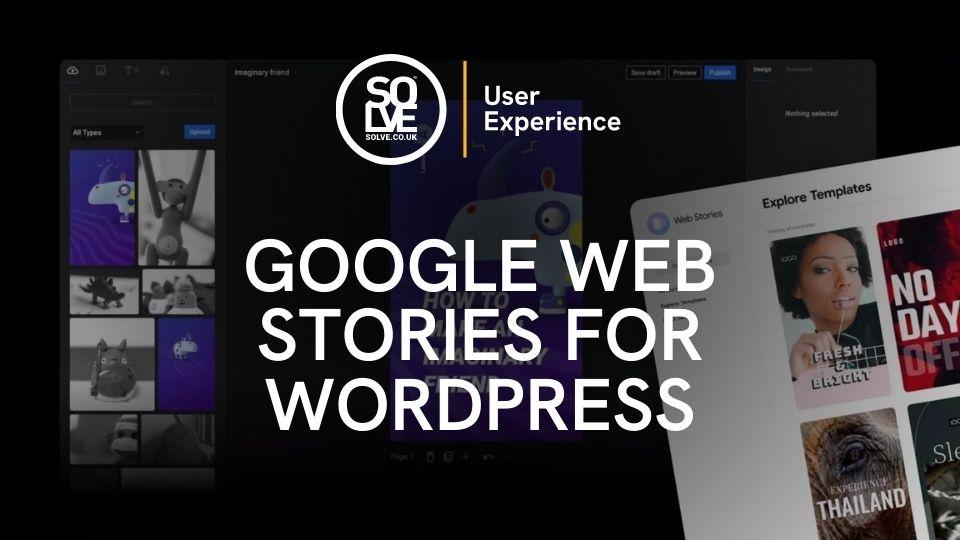 Google web stories for wordpress