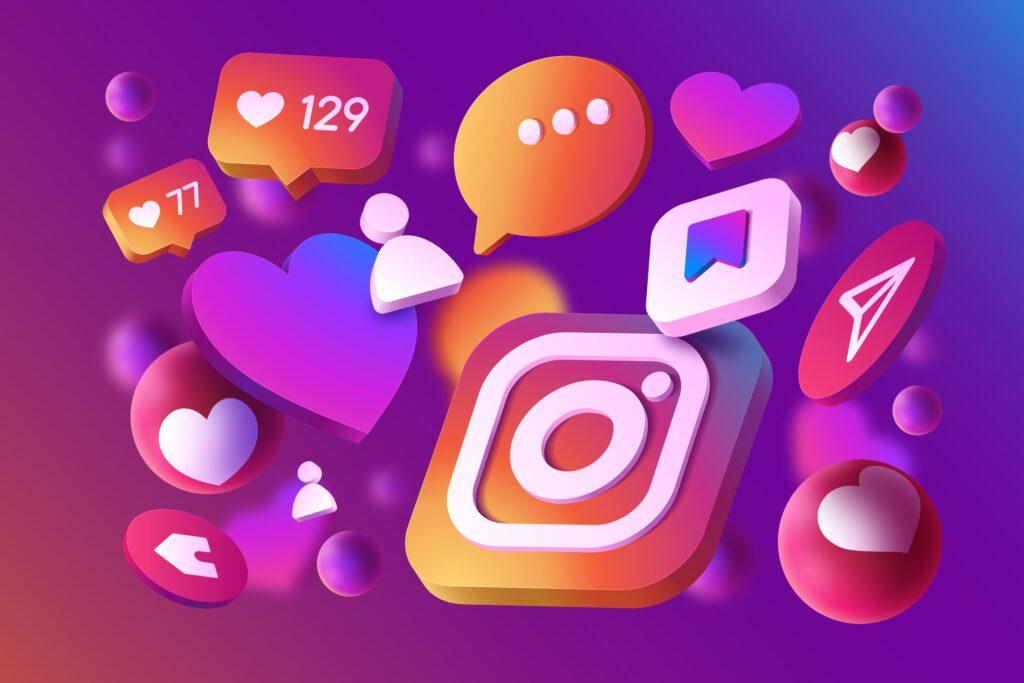 Social Media Content Planning: Expert Guide to Elevate Your Business 5 graphic of instagram symbols