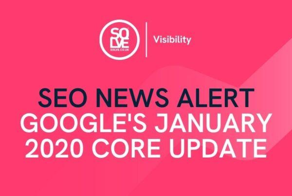 google january 2020 core update
