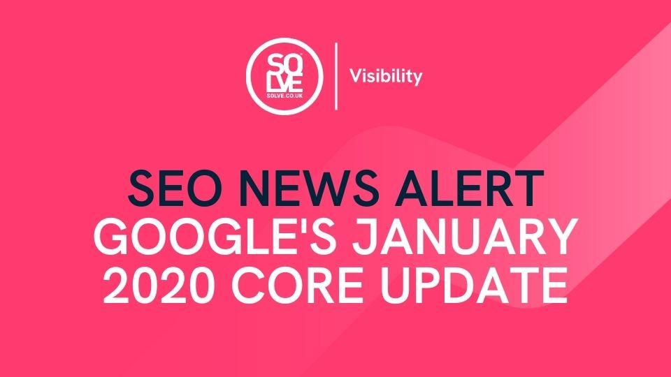 google january 2020 core update