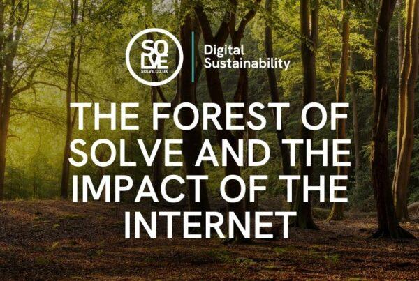 the forest of solve and the impact of the internet