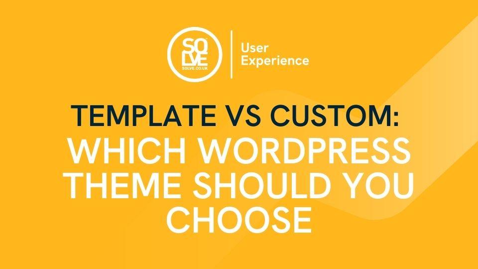 which wordpress theme should you choose