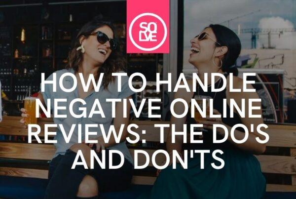 how to handle negative online reviews the do's and don'ts