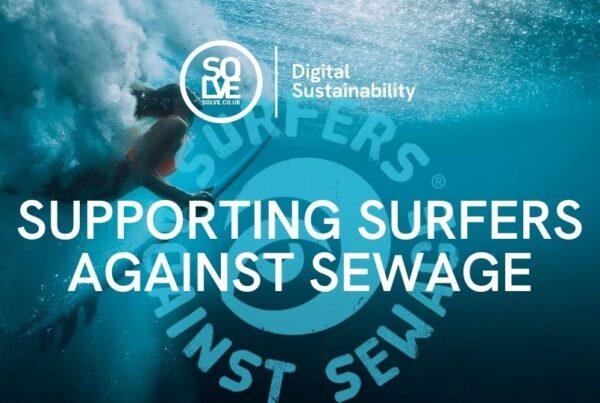 supporting surfers against sewage