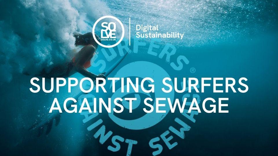 supporting surfers against sewage