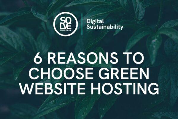 8 Reasons to choose Green Website Hosting (1)