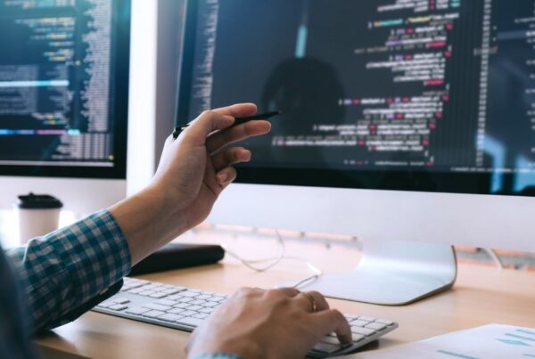 Top Website Development Trends to Watch in 2025 1 Website development trends in 2025 being added to a website