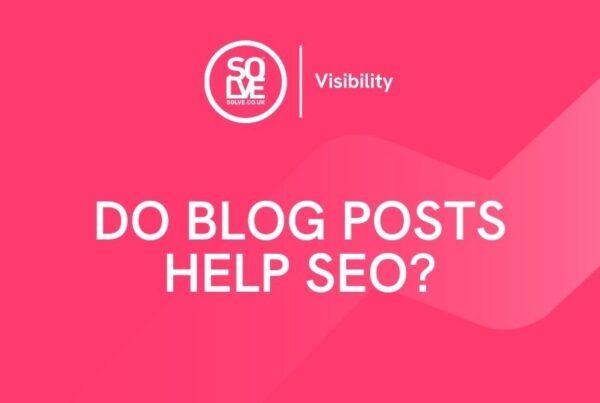 Do blog posts help seo