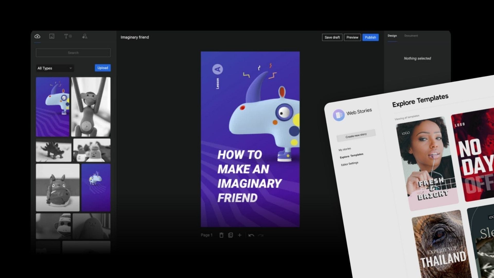 Google Web Stories for Wordpress Officially Released 1 screenshot of google web stories