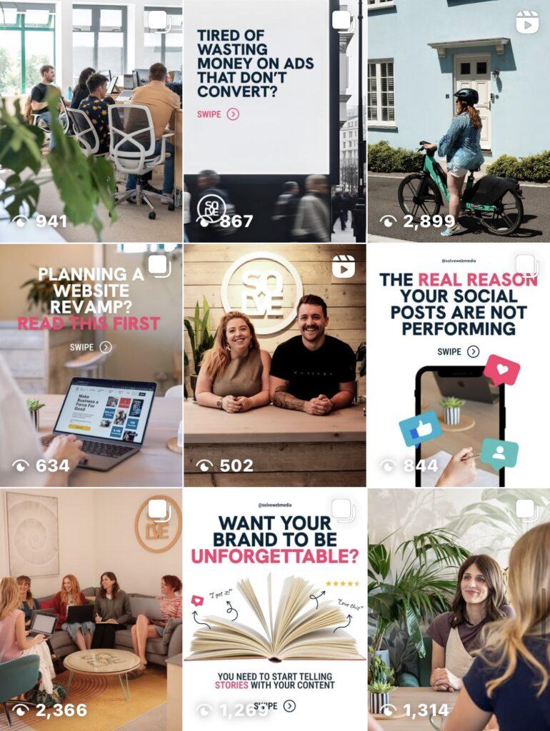 Repurposing Content for Maximum Impact and Value 2 Example of blogs being repurposed into social media posts