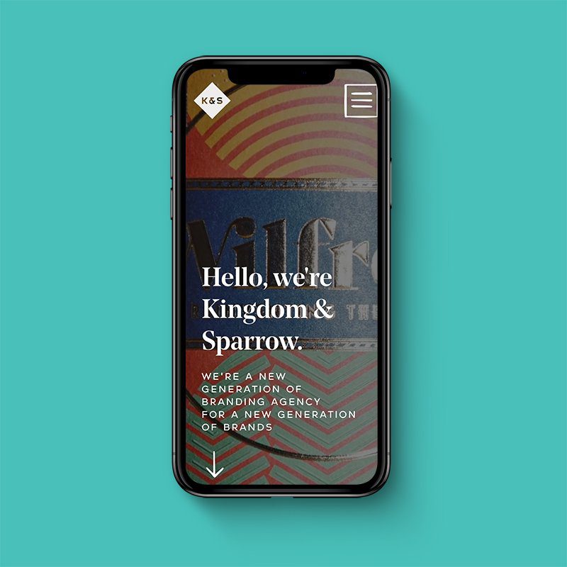 Kingdom & Sparrow Website 2