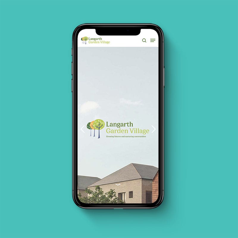 Langarth Garden Village Website 2