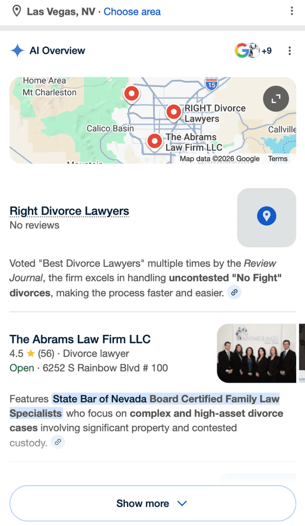 What's moving local rankings right now (and where AI local SEO is going) 6