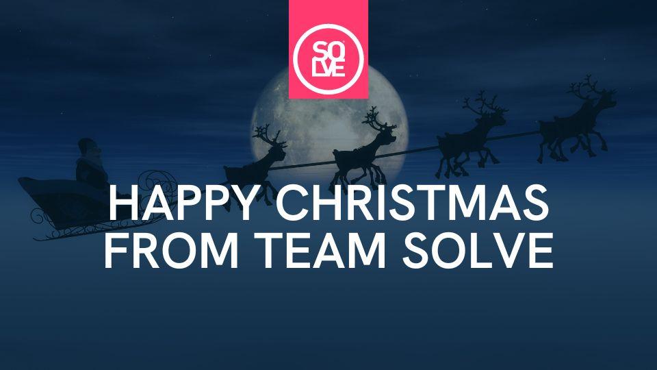 Merry Christmas from Solve