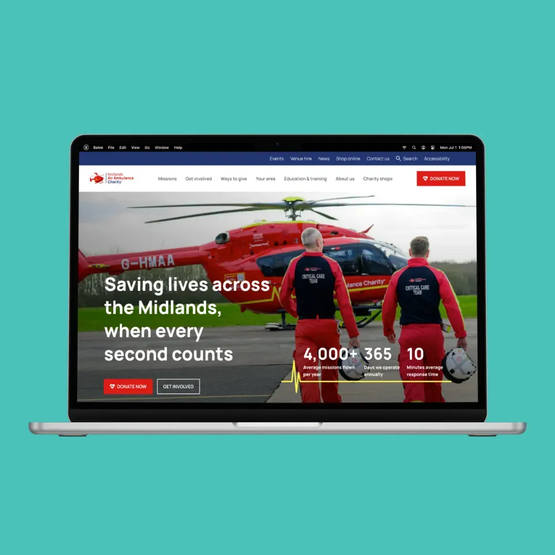 Midlands Air Ambulance 1