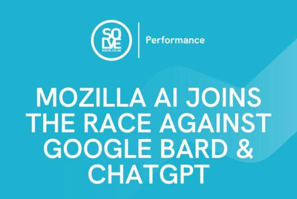 Mozilla AI Joins the Race against Google Bard & ChatGPT