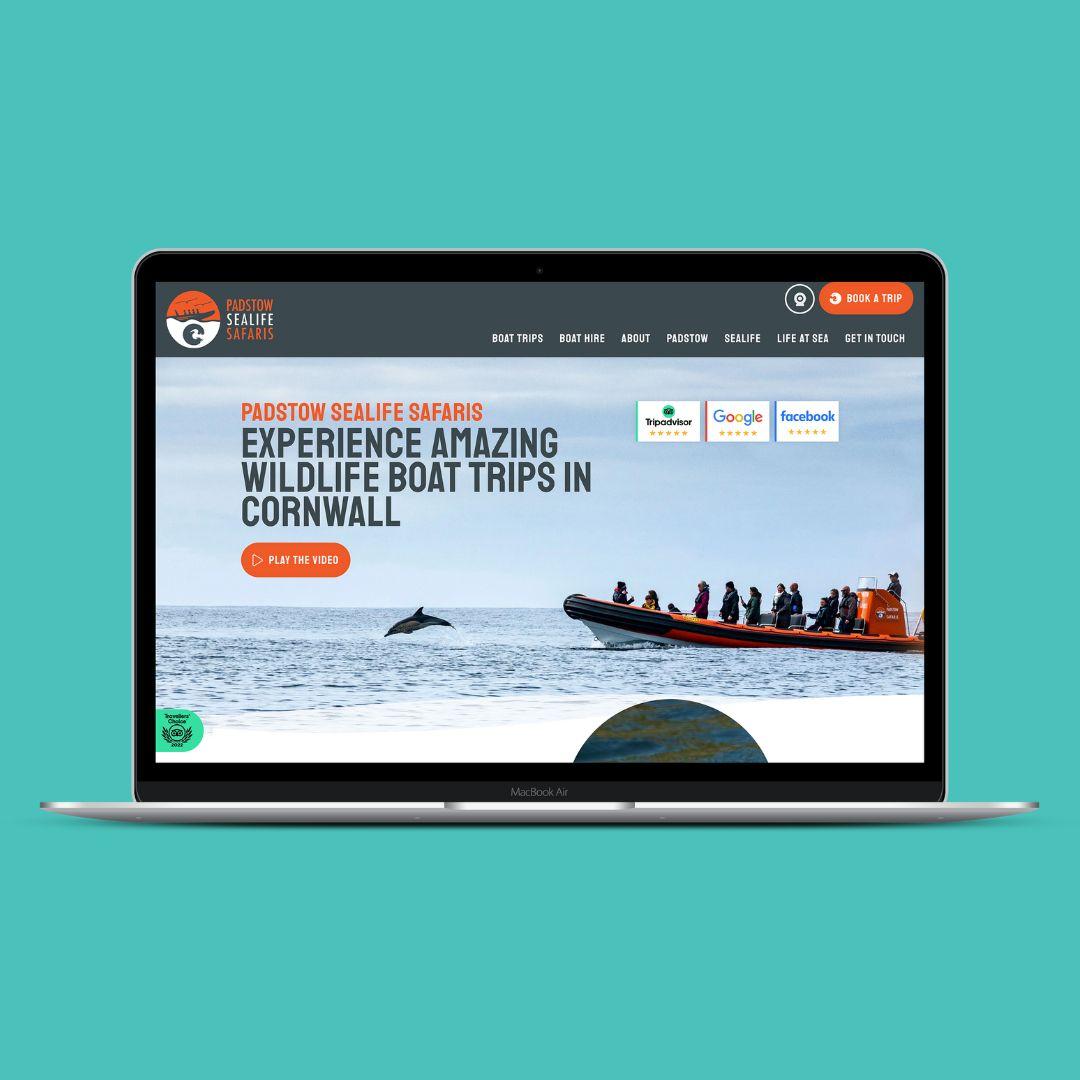 Padstow Sealife Safaris Website 1