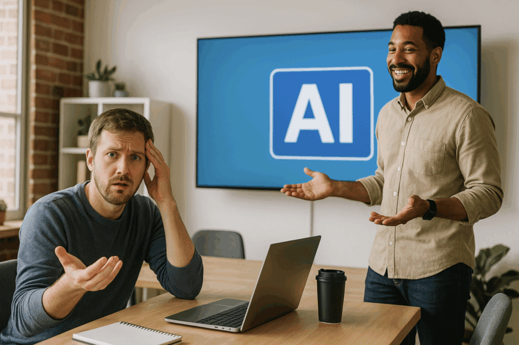 presentation about AI