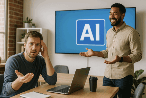 What Do You Mean, ‘Just Use AI’? 1 presentation about AI