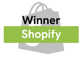 Winner Shopify Badge