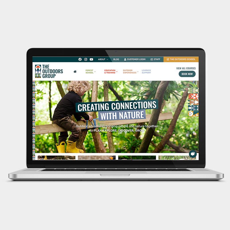 Outdoors Group Website 1