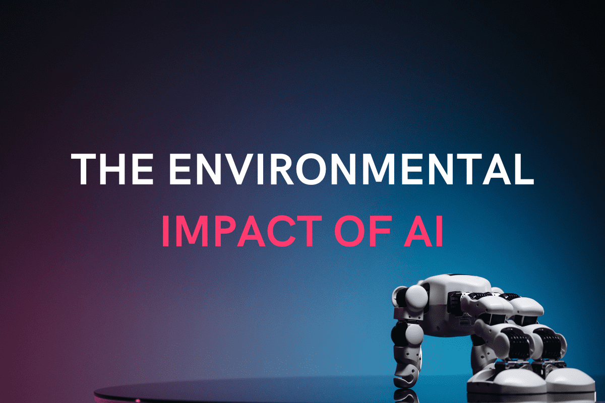 Environmental Impact of AI: Balancing Innovation with Sustainability 1 the environmental impact of AI