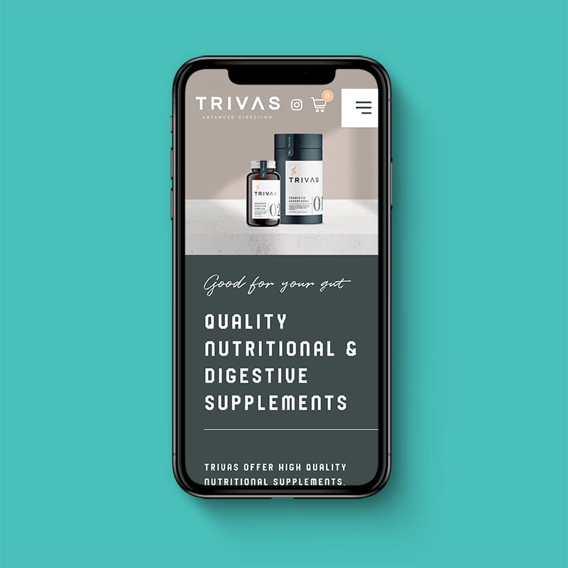 Trivas Website 2