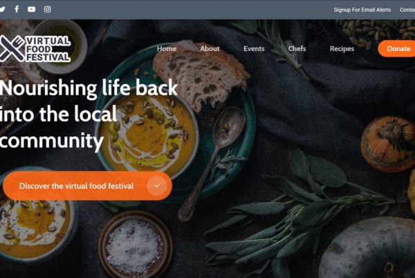 Virtual Food Festival: The Thriving Online Culinary Community 1 Virtual Food Festival: The Thriving Online Culinary Community 1