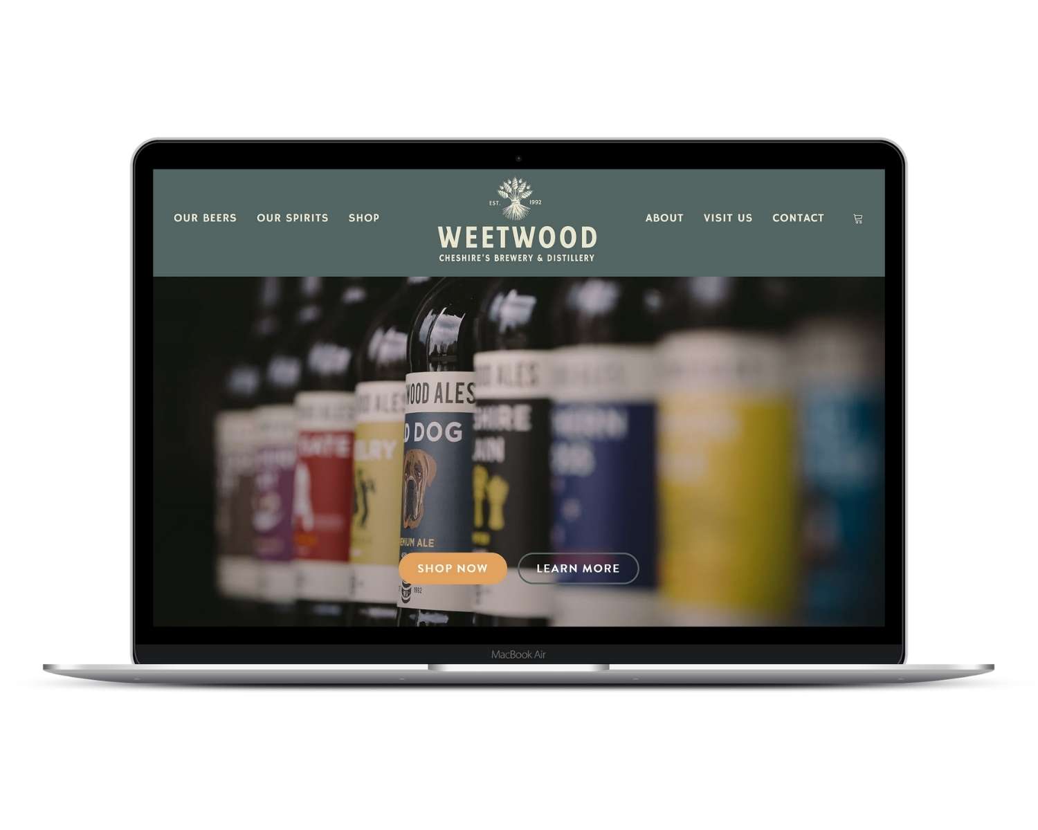 Weetwood Ales Website 2