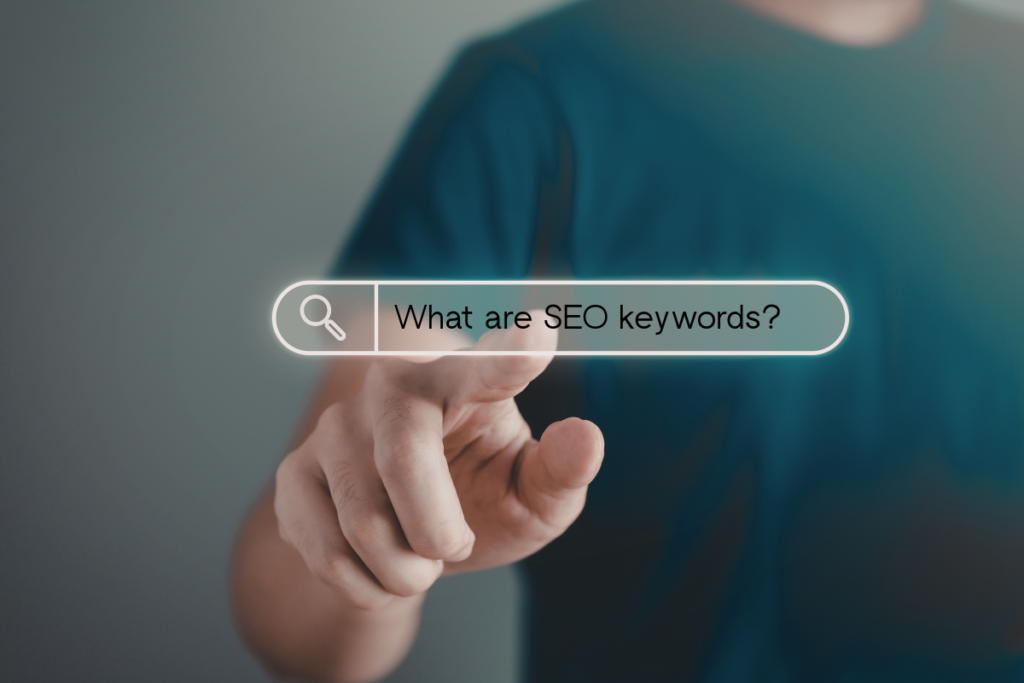 what are SEO keywords