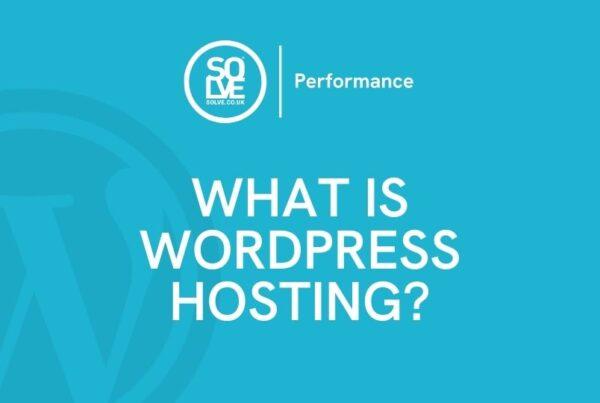 What is wordpress hosting