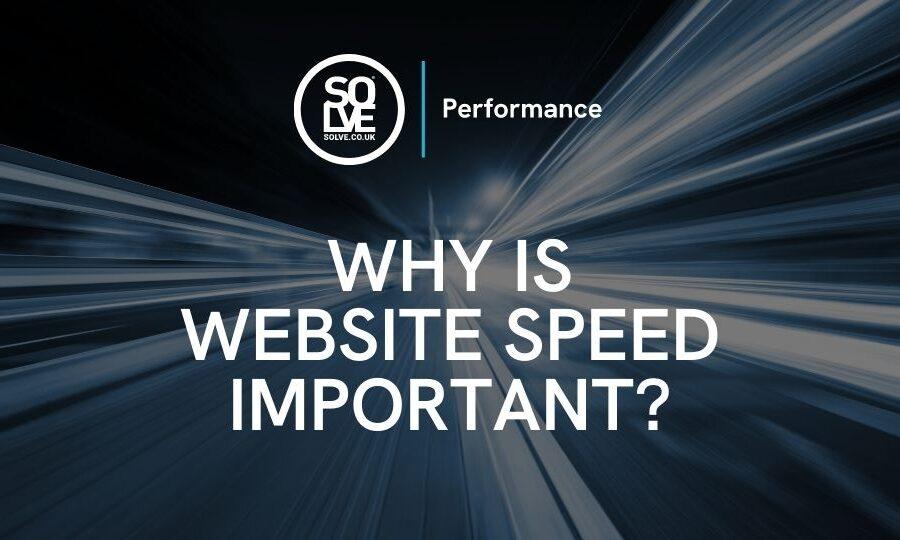 Why is website speed important