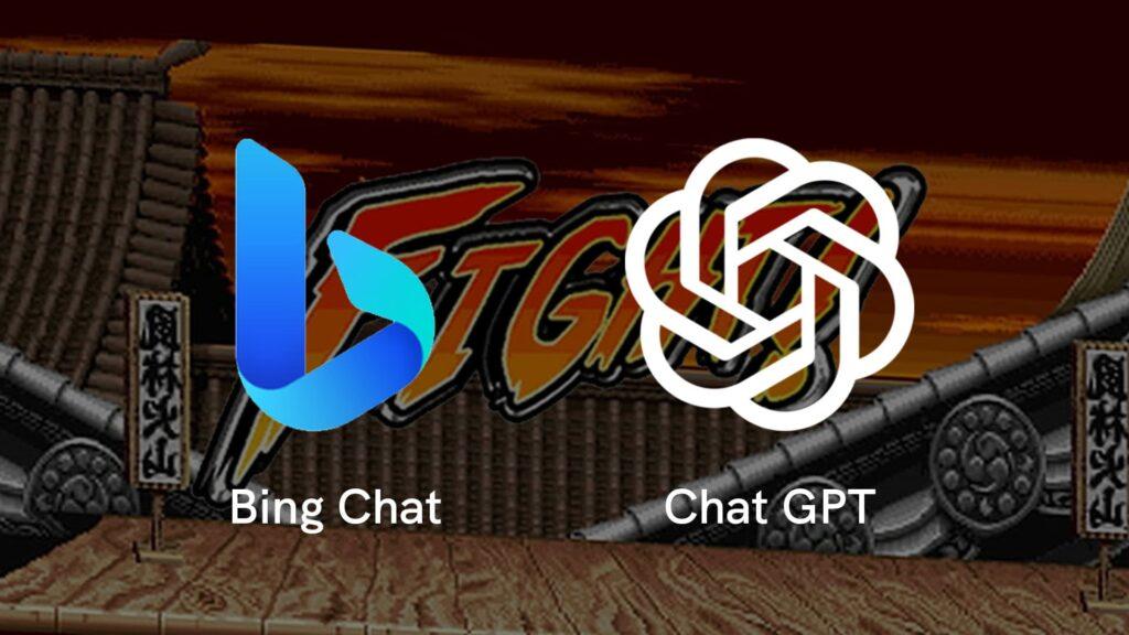 bing chat vs chatgpt 4