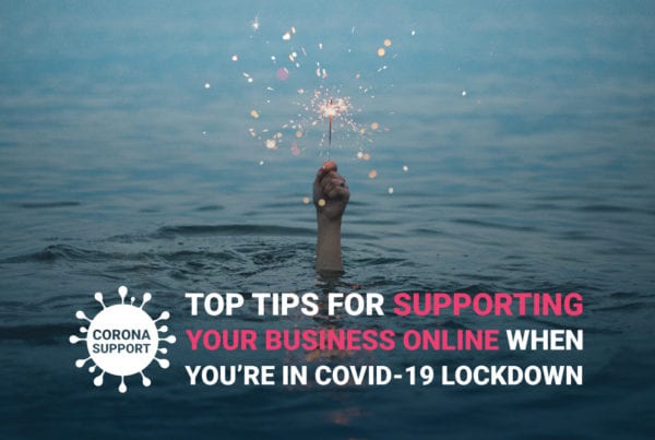 How to use COVID-19 to benefit your online business 2