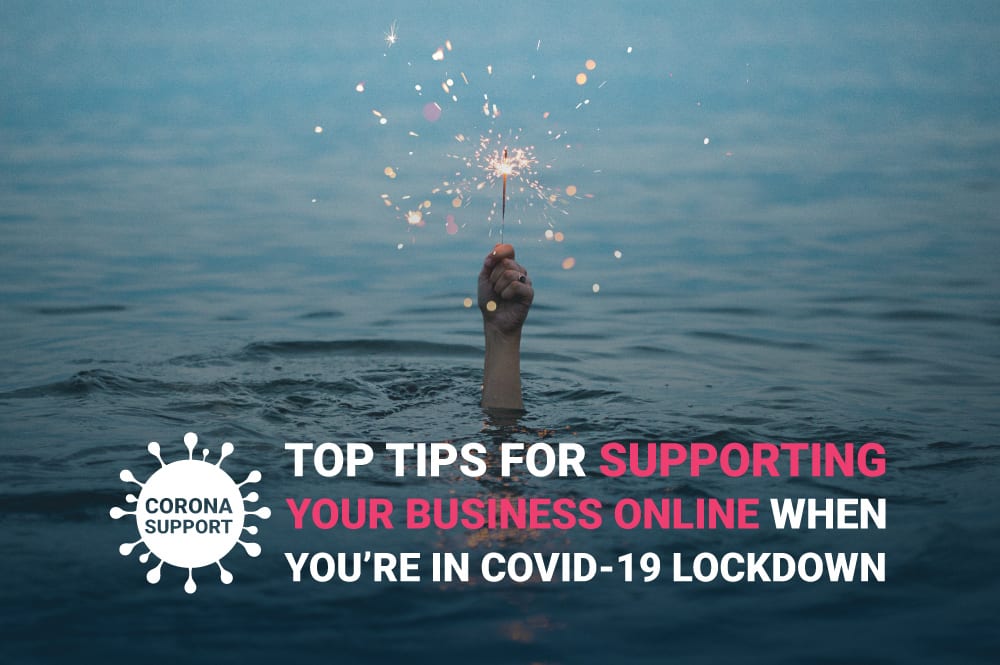 How to use COVID-19 to benefit your online business 6