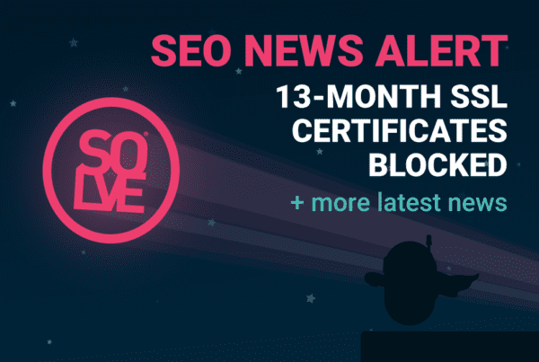 SEO News Alert: Safari Rejects SSL + More 10 SEO News Alert: Safari Rejects SSL + More 6