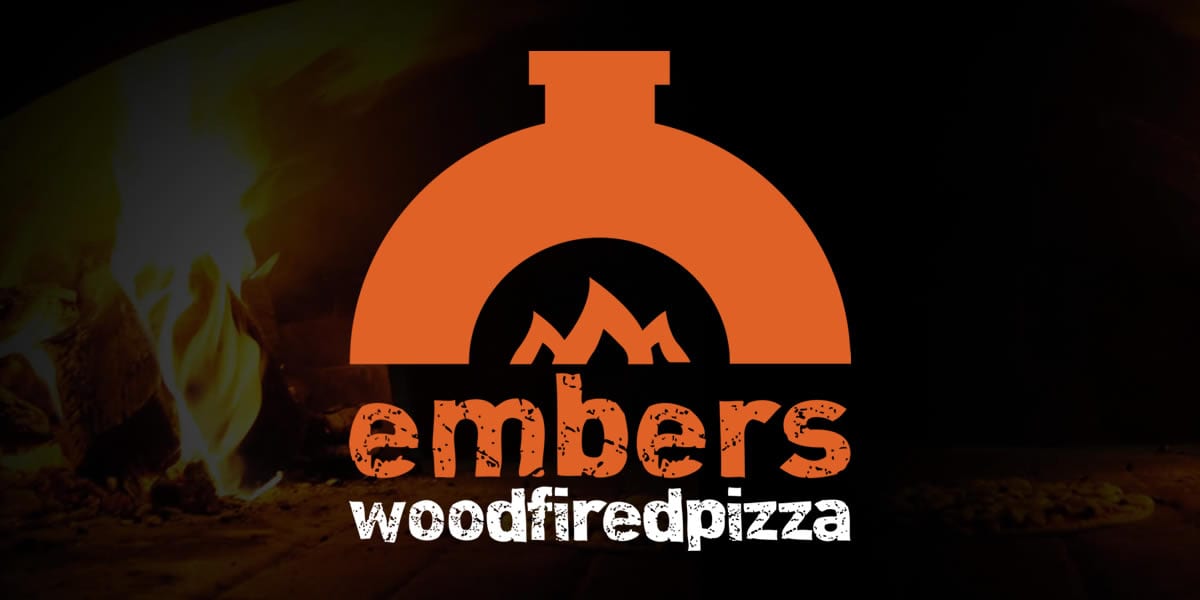 embers pizza logo