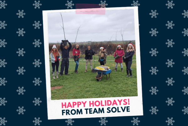 Happy Christmas from Team Solve 1 Happy Christmas from Team Solve 1