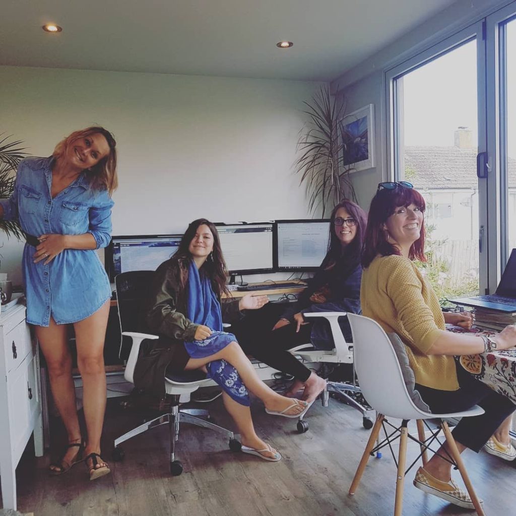 Solve's Shedquarters Solve-ing the Women in Tech Gender Gap 8
