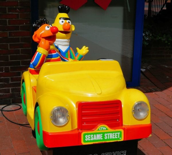 Bert & Ernie from Sesame Street