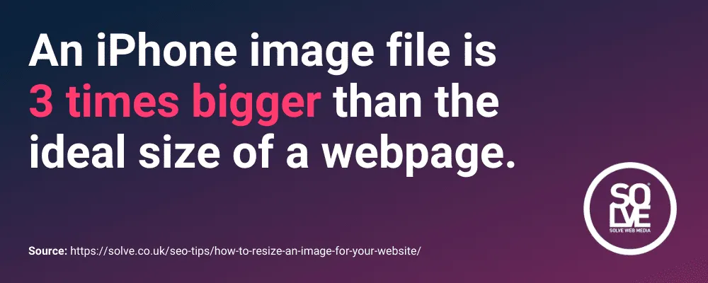 Are your website images too BIG? Here's a simple guide