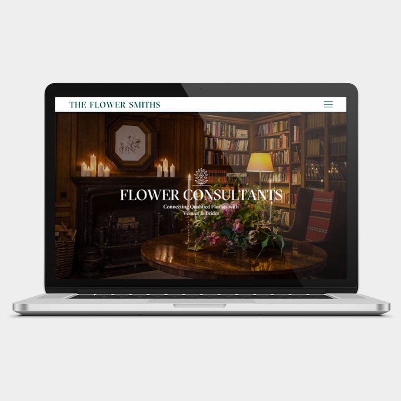 The Flower Smiths Website 1