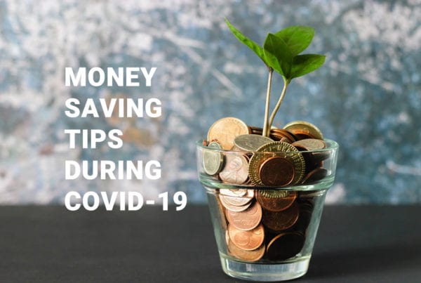 Money saving tips during COVID-19
