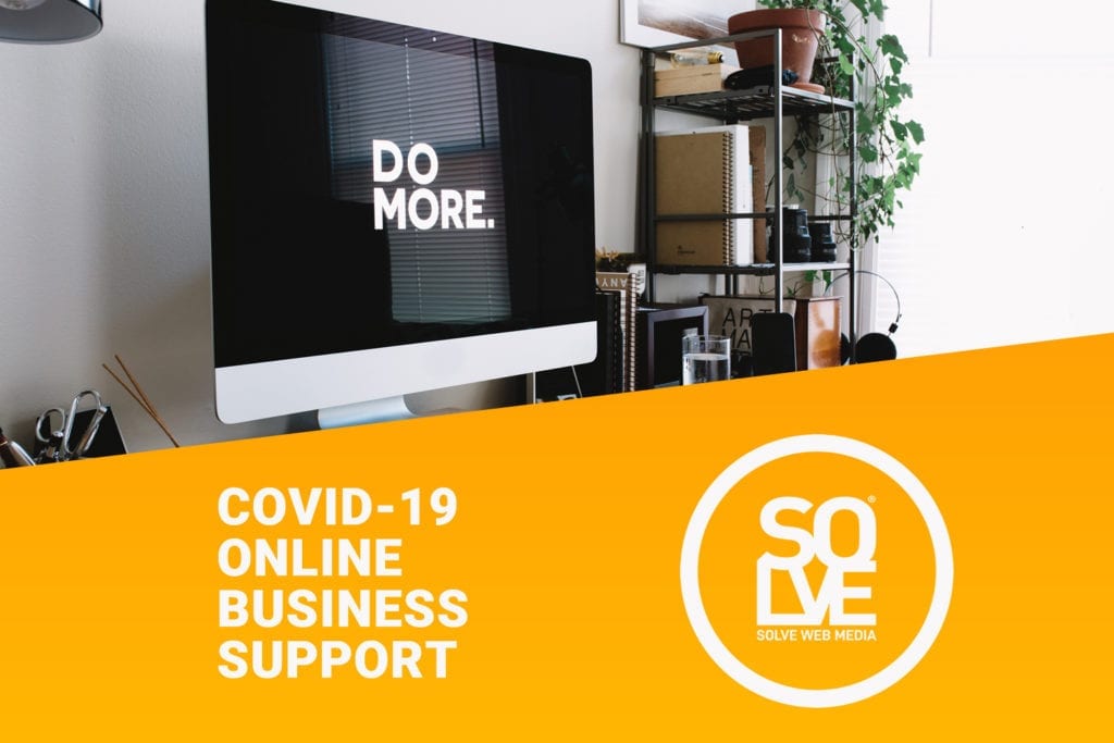 Press Release: Online Business Support During COVID-19 5